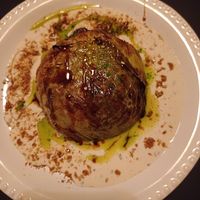 Stuffed charred cabbage at Malka in Tauranga