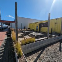 Outside at Two Taniwha Street Food in Waipukurau