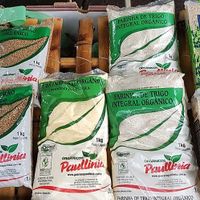 Grãos at Zerão Organic Fair - Feira Orgânica do Zerão in Londrina