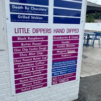   at Little Dipper's Ice Cream in Mount Joy