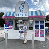   at Little Dipper's Ice Cream in Mount Joy