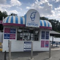   at Little Dipper's Ice Cream in Mount Joy