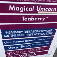   at Little Dipper's Ice Cream in Mount Joy