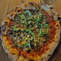 Vegan Pizza at Fellas Pizzeria & Bar in 