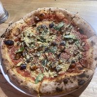 Vegana   at Fellas Pizzeria & Bar in 