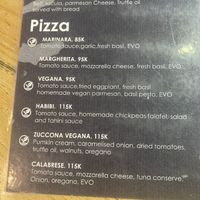 Menu   at Fellas Pizzeria & Bar in 