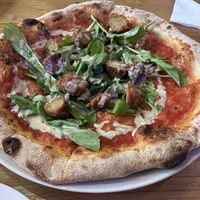 Habibi pizza  at Fellas Pizzeria & Bar in 