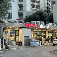 View of supermarket  at Voli in Petrovac
