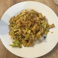 Stir fried rice noodle and tofu 👌🏽  at Pho St in Budapest