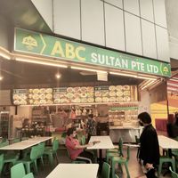 Seating at ABC Sultan Pte in Central Singapore