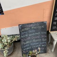 The protein hall is homemade and vegan    at The Yard in Narrandera