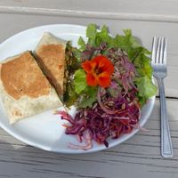   at Teach An Tae Aran Cafe & Tea Rooms in Galway