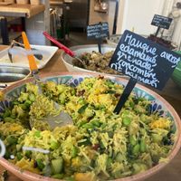 Salads  at Yomi in Lausanne