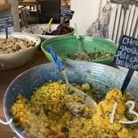 Salads  at Yomi in Lausanne