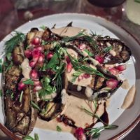 Eggplant at Hideaway Resort in Arugam Bay