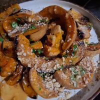 Butternut squash at Hideaway Resort in Arugam Bay