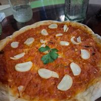 Margarita with garlic at Hideaway Resort in Arugam Bay