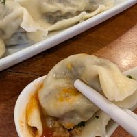 Dumplings, super tasty and light. at LN Fortunate Coffee 世界幸福咖啡 -Sungai Panas in Batam