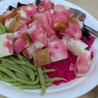 Indonesian desert  at Sambelano - Vegetariano Cafe in Batam