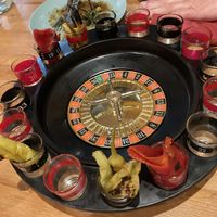   at Small World Tapas in Torquay