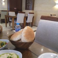 Arabic bread at Hamada - Wasfi At-Tall St in Amman