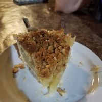 Vegan apple pie at June Bug Cafe in Midpines