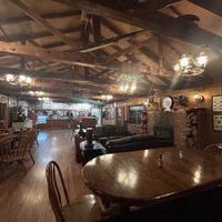 Cute & rustic for sure!   at June Bug Cafe in Midpines