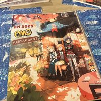   at OMG Asian Restaurant in Prague