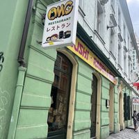   at OMG Asian Restaurant in Prague