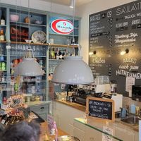 Selfservice Coffee Shop at Heimat N°5 in Bingen Am Rhein