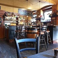 Bar at Schwarzer Rabe - Beer Bar in Vienna