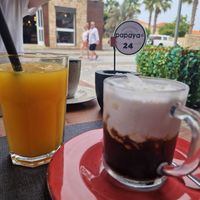  at Papaya Cafe in Santa Maria