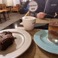  at Papaya Cafe in Santa Maria