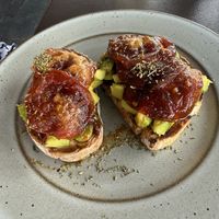   at Papaya Cafe in Santa Maria