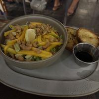   at Papaya Cafe in Santa Maria