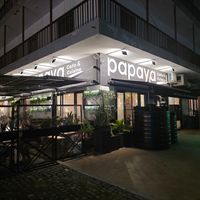  at Papaya Cafe in Santa Maria