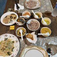   at Sri Lankan Rice and Curry House in Ahangama