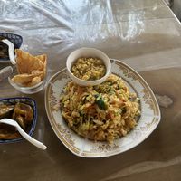  at Sri Lankan Rice and Curry House in Ahangama