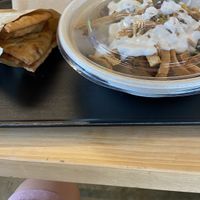 Custom bowl  at CAVA in Fredericksburg