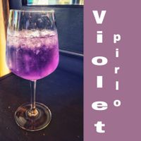 Ampia scelta di Pirlo spritz colorati at Fadama Bar - Via Lombardia in Brescia