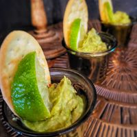 La guacamole at Fadama Bar - Via Lombardia in Brescia