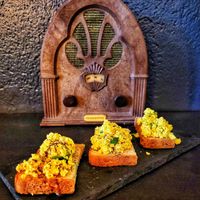 Tofu strapazzato at Fadama Bar - Via Lombardia in Brescia