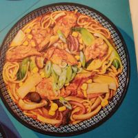 Vegan ramen at UDON - Puerto Venecia in Zaragoza