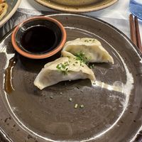 Vegetable gyozas  at UDON - Puerto Venecia in Zaragoza