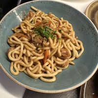 Heura yakiudon  at UDON - Puerto Venecia in Zaragoza
