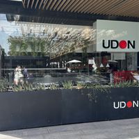 Outside  at UDON - Puerto Venecia in Zaragoza