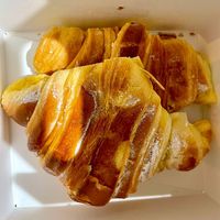 So good (these were without filling)  at O Melhor Croissant Da Minha Rua in Carcavelos