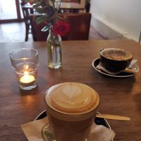 Coffee at Dangerous Kitchen in Takaka