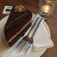 Chocolate Beetroot Cake at Dangerous Kitchen in Takaka