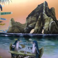 The space is great  at Dangerous Kitchen in Takaka